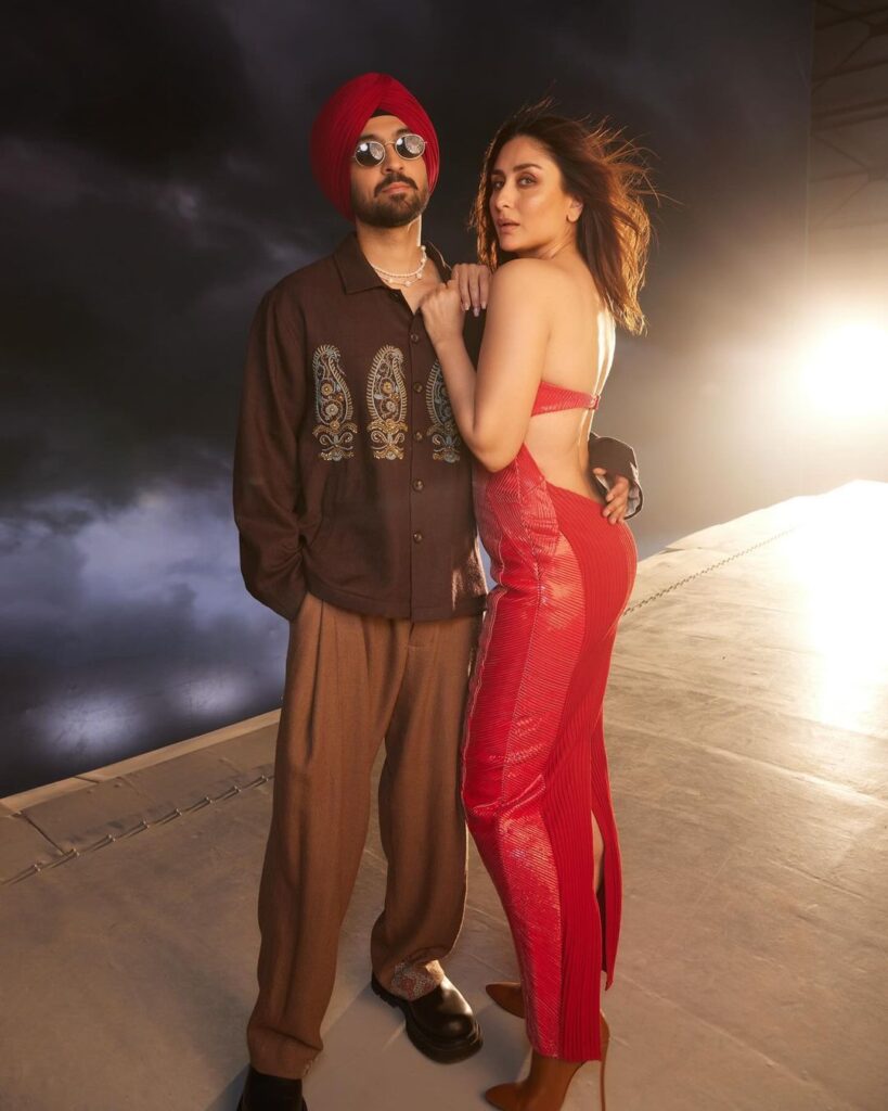 Kareena Kapoor's Red Backless Dress Steals the Spotlight 