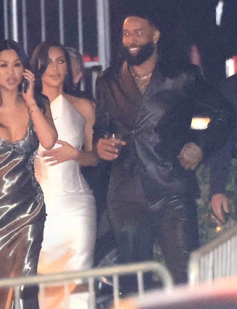 Kim Kardashian & Odell's Steamy 