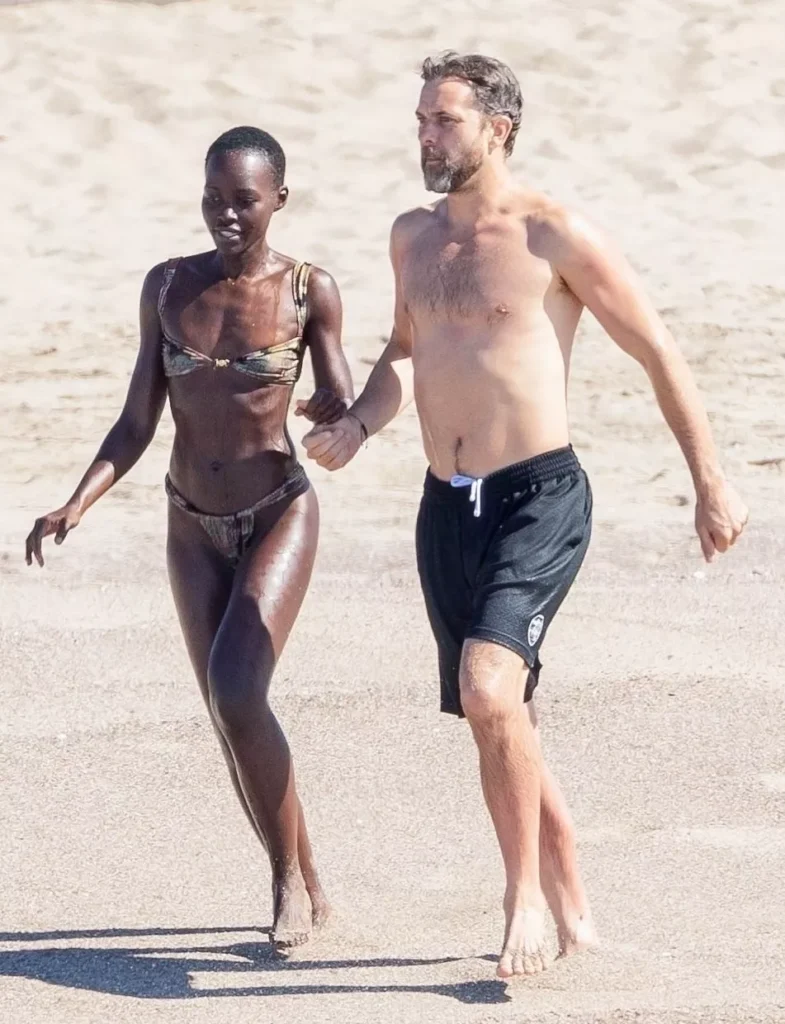 Lupita Nyong'o and Joshua Jackson