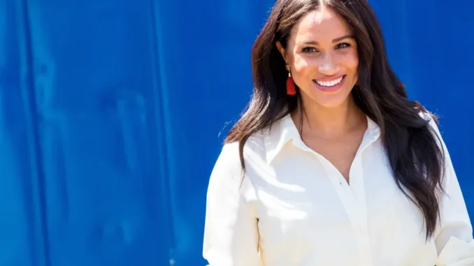 Meghan Markle Adds Beauty to American Riviera Orchard