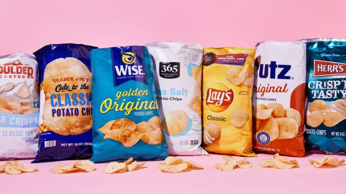National Potato Chip Day; How to celebrate?