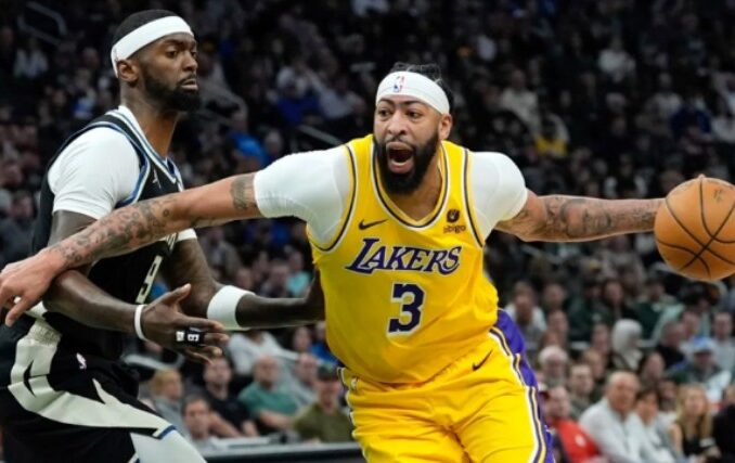 Lakers Stun Bucks in Epic Double-Overtime Victory; Anthony Davis and Austin Reaves Shine