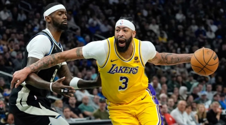 Lakers Stun Bucks in Epic Double-Overtime Victory; Anthony Davis and Austin Reaves Shine