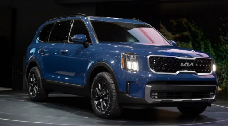 Massive Recall for Kia's Popular Telluride SUV - 400,000+ Vehicles at Risk of Rolling Away