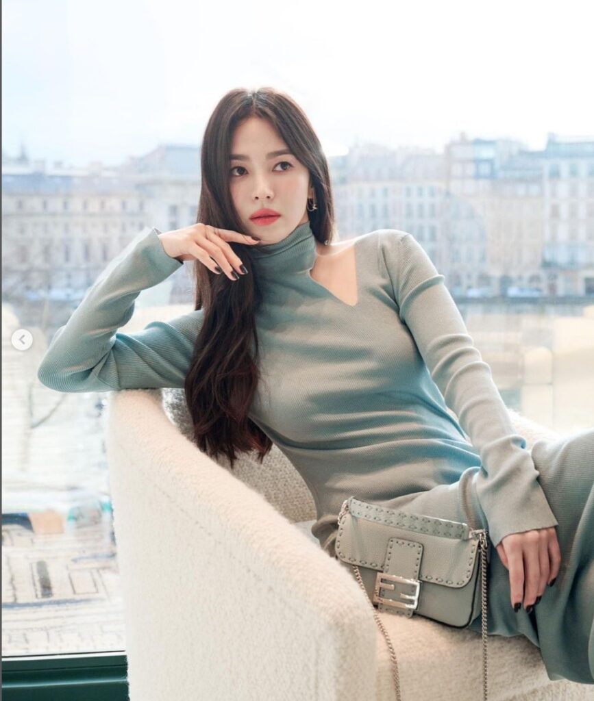 South Korean Actress Song Hye Kyo to return to Silver Screen with 'The Black Nuns'