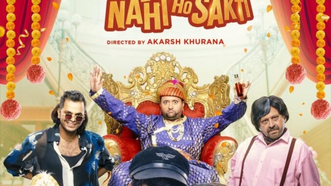 Enjoy 'Yeh Shaadi Nahi Ho Sakti,' a refreshing comedy set in the uproarious 90s!Enjoy 'Yeh Shaadi Nahi Ho Sakti,' a refreshing comedy set in the uproarious 90s!