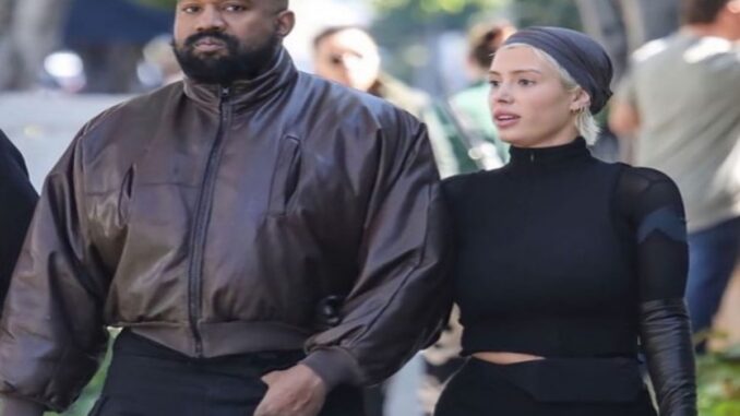 Bianca Stuns in Bold Outfit After Dinner Date with Kanye West in Paris