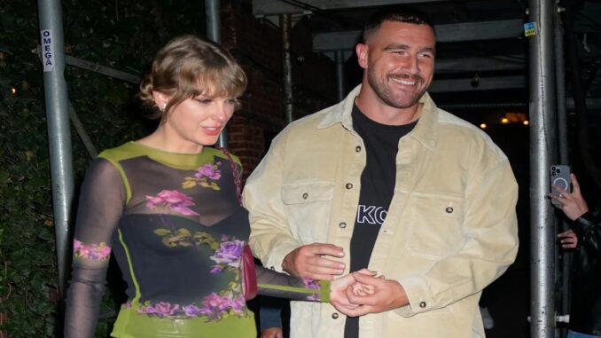 Taylor Swift & Travis Secretly Join Madonna's Oscars After-party!