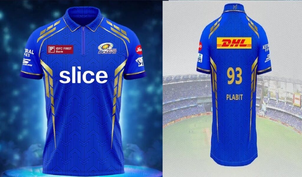 Mumbai Indians IPL 2024 New jersey


