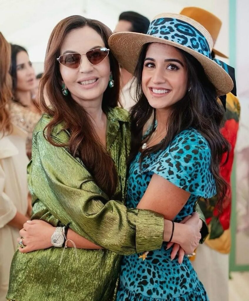 nita and Mukesh ambani