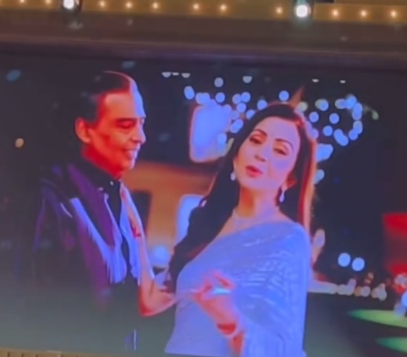 Mukesh and Nita Ambani's dance rehearsal for Anant & Radhika's pre wedding celebrations