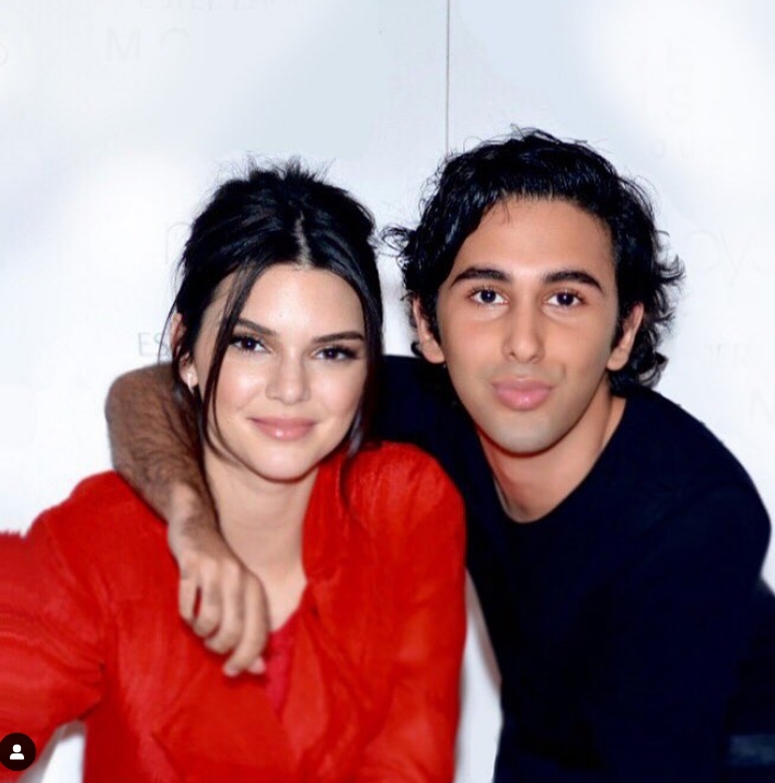 Kendall Jenner and orry