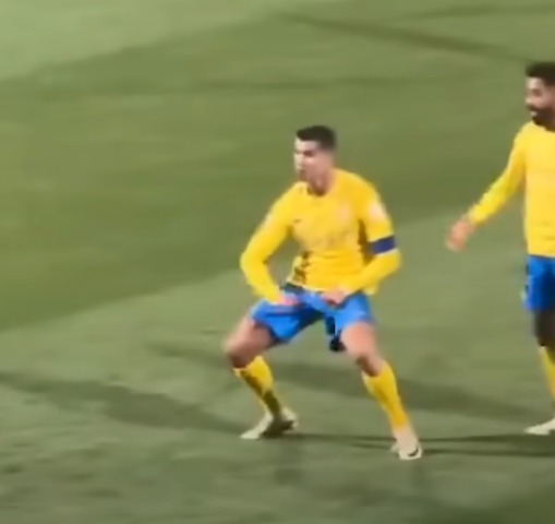 Ronaldo's 'Obscene Gesture' To Fans Causes Outrage in Saudi Arabia 