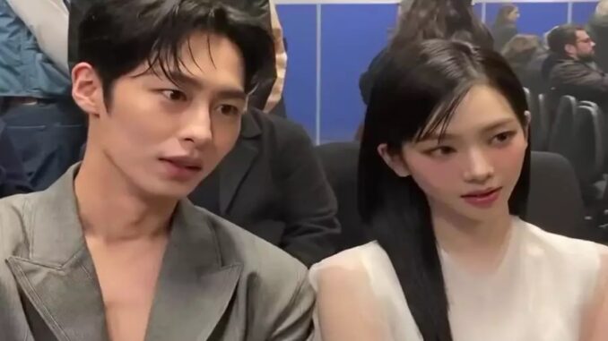 Korean celebrities Karina and Jae-Wook call it quits after a brief romance!