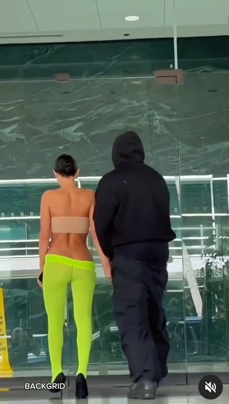 Bianca Censori Stuns in Daring basically naked See-Through Dress on Date with Kanye West