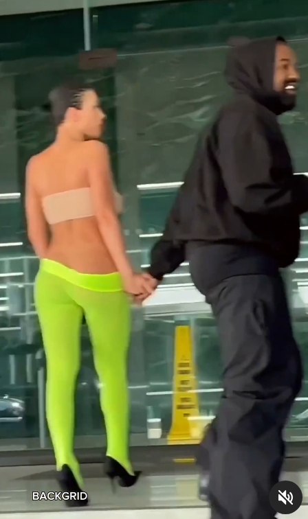 Bianca Censori Stuns in Daring basically naked See-Through Dress on Date with Kanye  