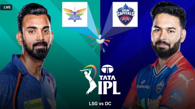 DC vs LSG Live: JioCinema, Star Sports Live Streaming Free, IPL 2024 Score & Highlights Video
