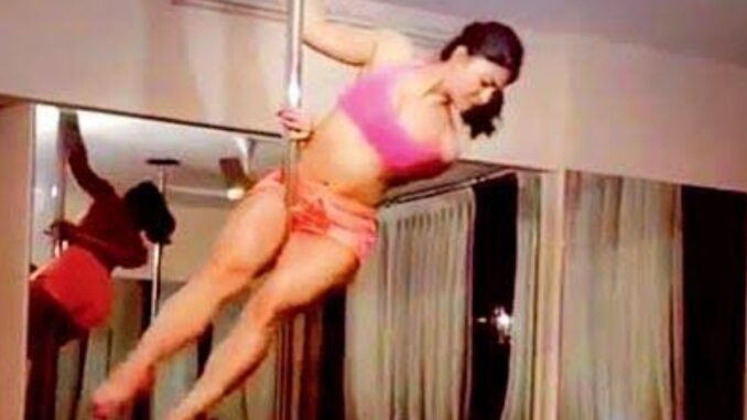 Jacqueline Fernandez's Sizzling Pole Dance: A Must-See Viral Performance