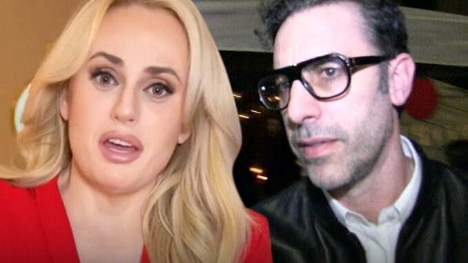 Rebel Wilson Accuses Sacha Baron Cohen of 'Bullying and Gaslighting' in Fiery Response