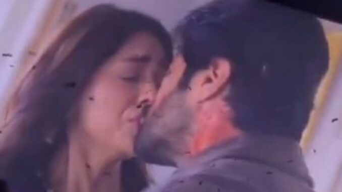 Mrunal Thakur and Vijay Deverakonda's Steamy Kiss Shocks Fans in 'Family Star' Leak