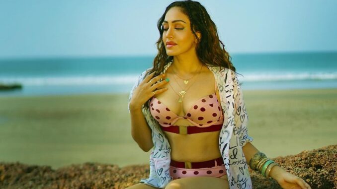Khushali Kumar Sizzles in Goa Bikini Shoot, Setting Summer Ablaze