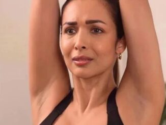 Malaika Arora Dazzles in Black Bralette, Breaks the Internet with Yoga Expertise