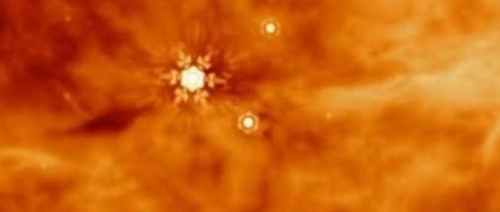 Webb Telescope Spots Margarita and Vinegar Ingredients Amidst Star Formation