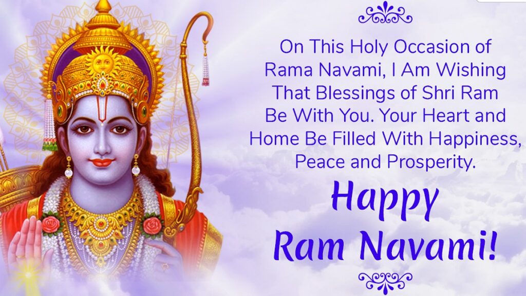 Ram Navami 2024 Wishes, Images, Quotes, and Messages to Share with Loved Ones