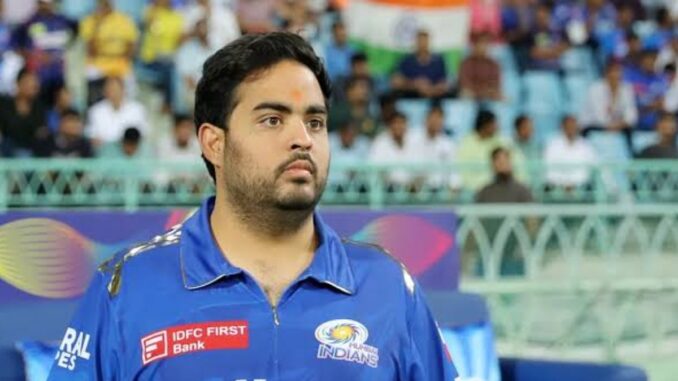 IPL Excitement: Akash Ambani's Fan Interaction Goes Viral with Phone Rescue and Selfie Fun