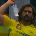 IPL 2024 Shock: Dhoni's Bottle Throw Drama Captivates Fans - Watch Now