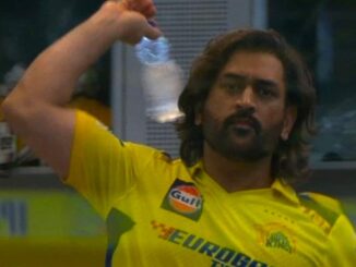 IPL 2024 Shock: Dhoni's Bottle Throw Drama Captivates Fans - Watch Now