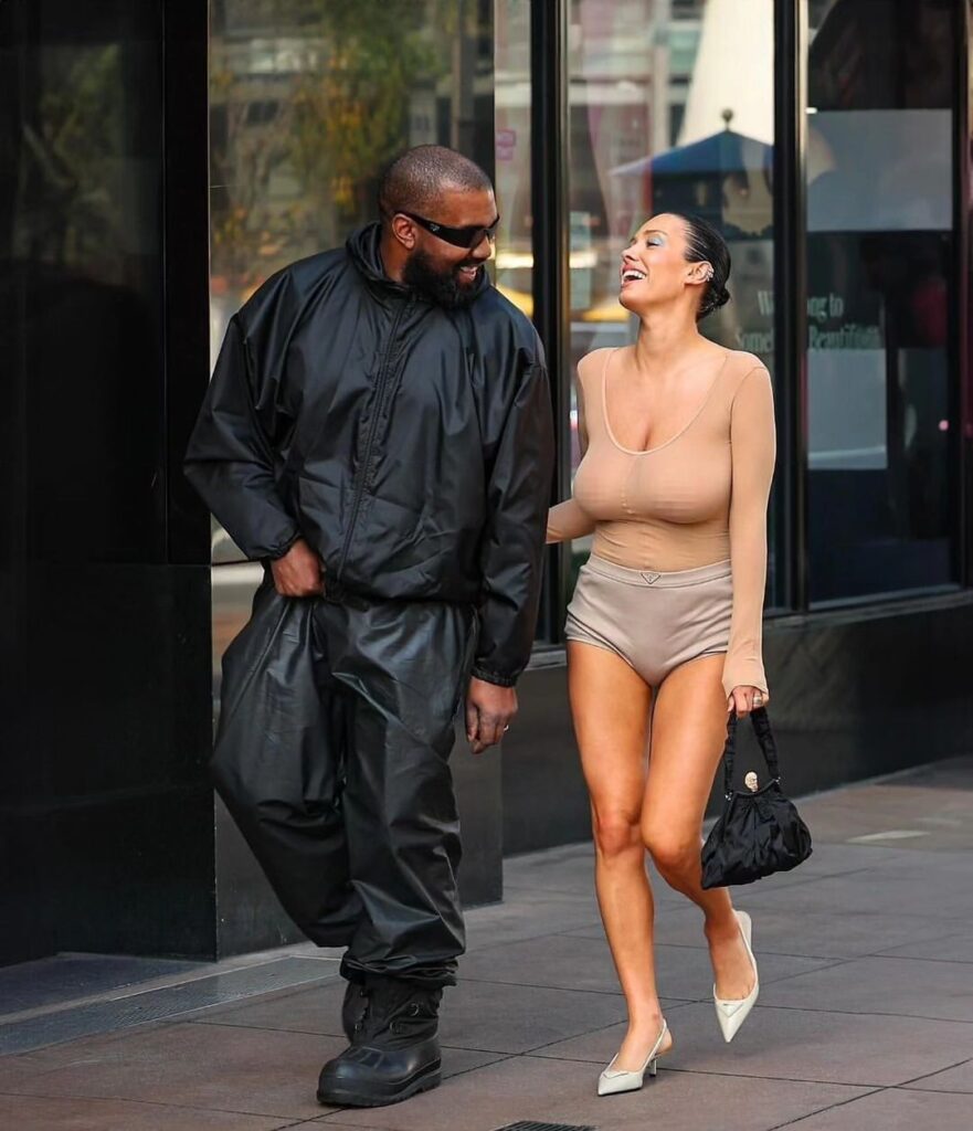 Kanye West's Wife Bianca Censori Causes Stir with Daring Dress