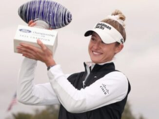 Nelly Korda Cements Golfing Greatness With Third Straight LPGA Title