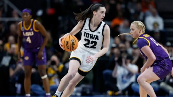 Caitlin Clark Fever Driving Up Women's Final Four Ticket Costs