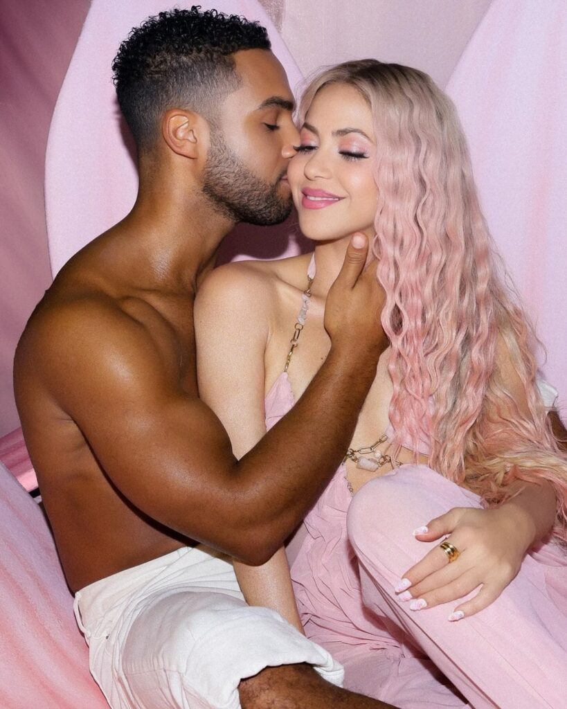 Shakira falls for actor Lucien Laviscount; friends say Shakira is desperate for love!