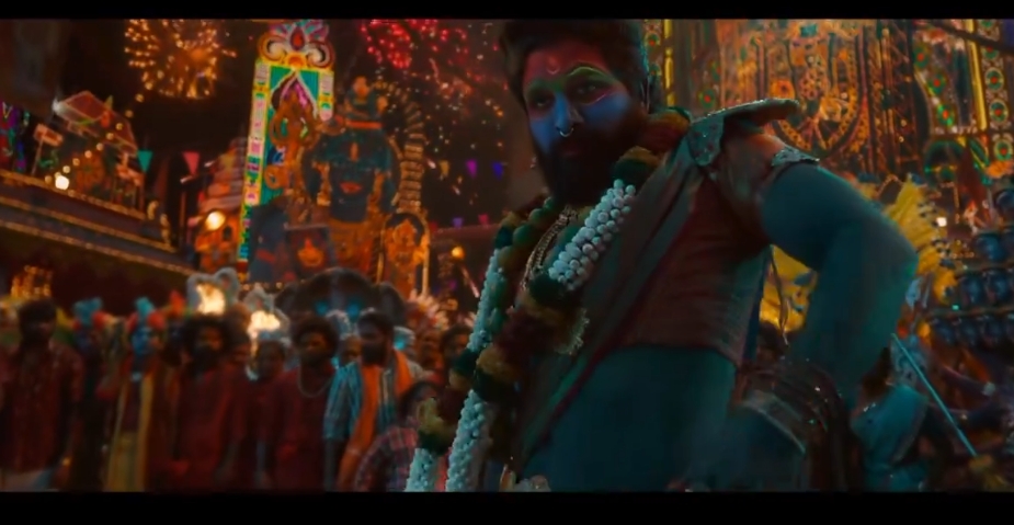 Watch 'Pushpa 2' teaser video, Allu Arjun on Fire!