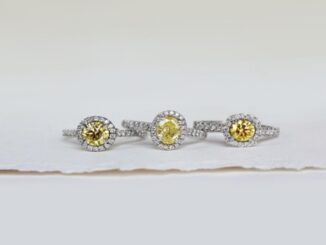 How To Wear A Fancy Yellow Diamond Ring