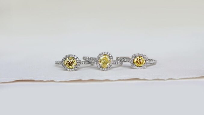 How To Wear A Fancy Yellow Diamond Ring