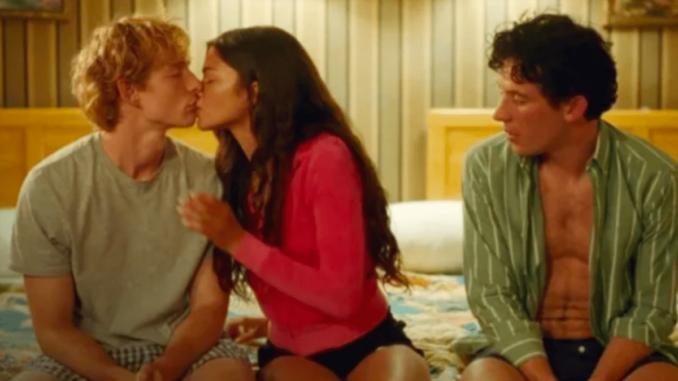 'Challengers' Review: Zendaya excels as a tennis prodigy in sexy-romantic drama