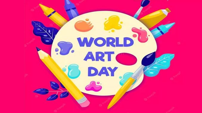 'World Art Day' history, quotes, wishes and WhatsApp status to share on the day