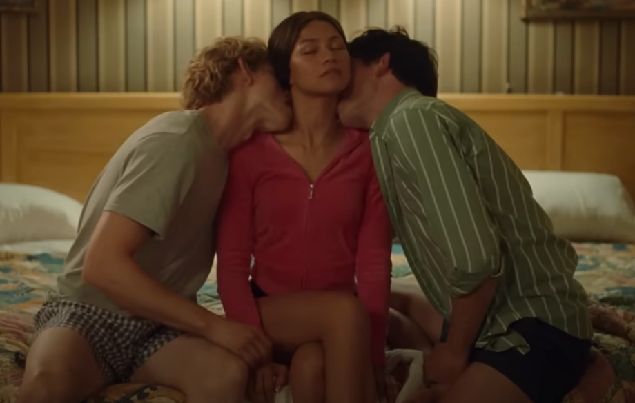 Zendaya excels as a tennis prodigy in sexy-romantic drama