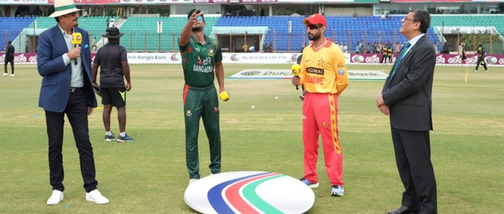 BAN vs ZIM 4th T20 Live: TSports, FanCode Live Streaming, Score and Highlights