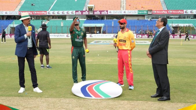 BAN vs ZIM 4th T20 Live: TSports, FanCode Live Streaming, Score and Highlights