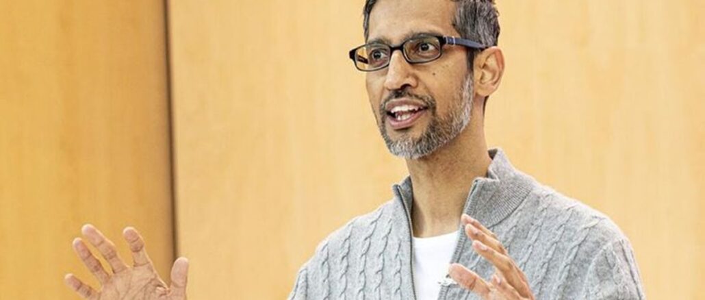 Google CEO Sundar Pichai reveals his favourite dishes