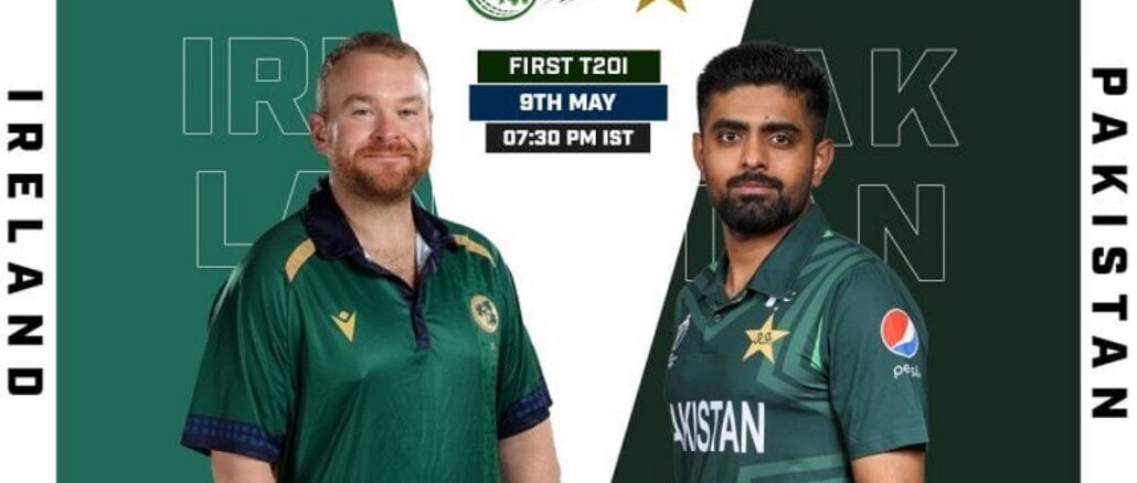 IRE vs PAK T20 Series: Where to Watch Live Telecast in India, Streaming Details