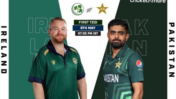 IRE vs PAK T20 Series: Where to Watch Live Telecast in India, Streaming Details