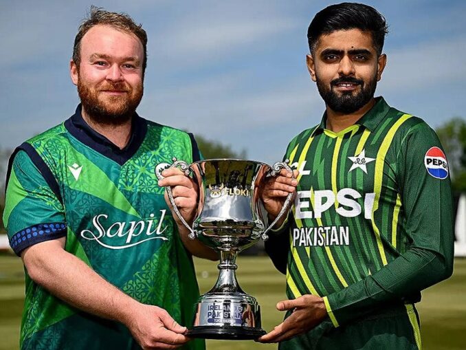 PAK vs IRE 2nd T20 Live: Ten Sports, Tapmad Live Streaming, Scores and Highlights Video
