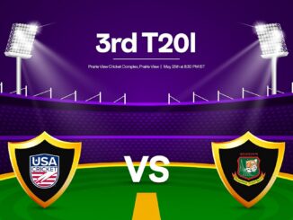 BAN vs USA 3rd T20 Live: Nagorik TV, FanCode Live Streaming Info, Score & Highlights