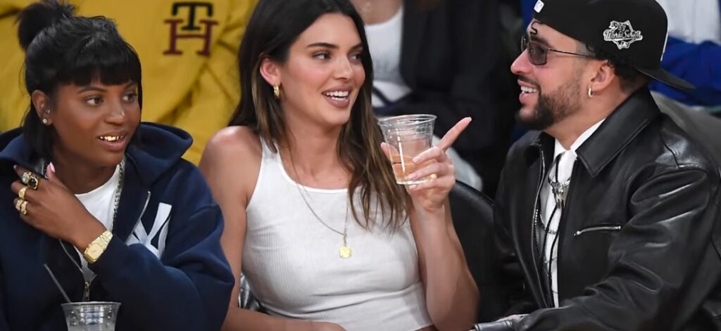 Kendall Jenner and Bad Bunny Spotted   2024 Met Gala