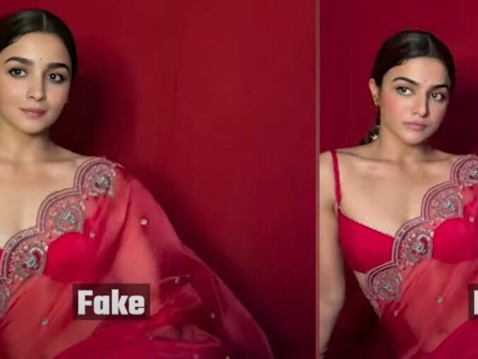 Watch: Alia Bhatt's deepfake on Wamiqa Gabbi's video creates controversy!
